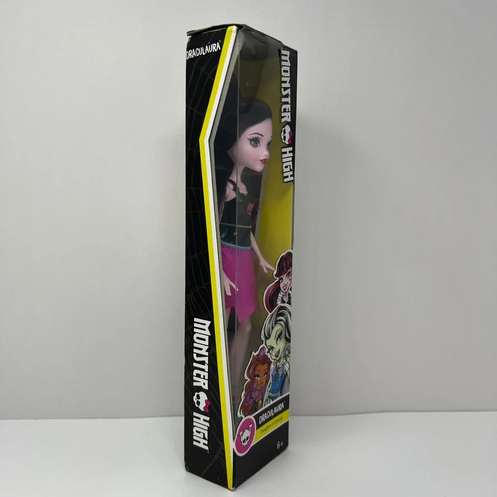 Monster High Draculaura Doll How Do You Boo 2015 Daughter of Dracula Figure